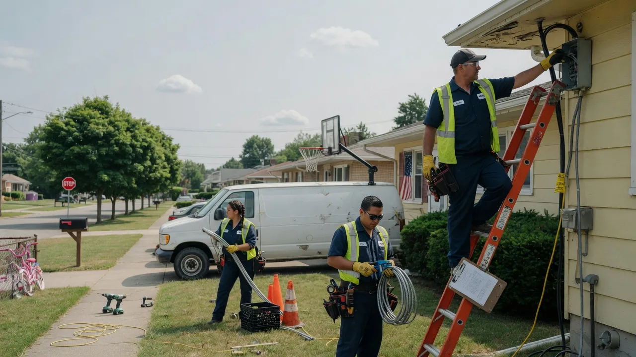 Licensed Electrician in Glen Mills, PA near me