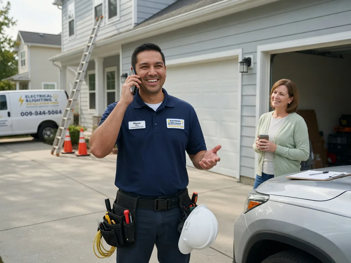 Licensed Electrician Glen Mills, PA FAQs